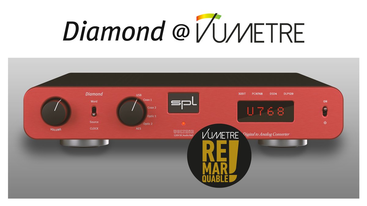 splhifi's tweet photo. #Review #splDiamond ๐ถ
โIf you want to get a precise idea of how your music really sounds, this DAC is just the right thing for you.โ
Read more on our blog
๐ https://t.co/tCnePclVXS https://t.co/30LmzRXk0H