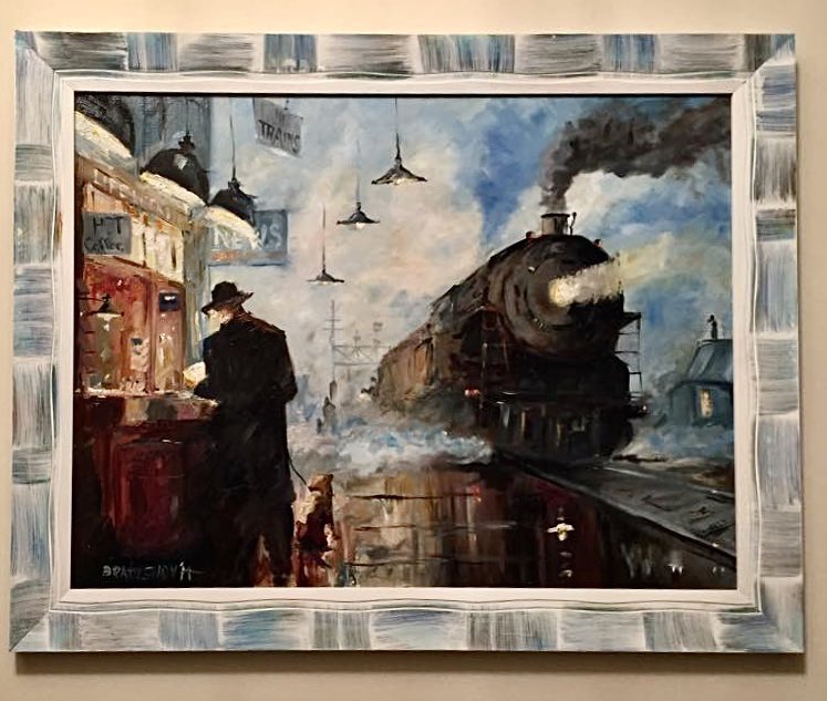 Я, как ребенок выросший на Вокзале (мама работала на ЖД и часто брала меня на суточные смены) поздравляю всех причастных с Днем Железнодорожника!)))