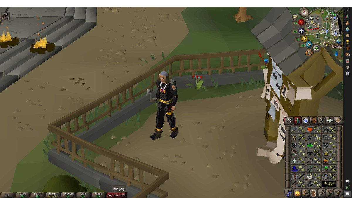 N20H_'s tweet photo. 70 range finally 😎🏹 https://t.co/FTeu9Bdust