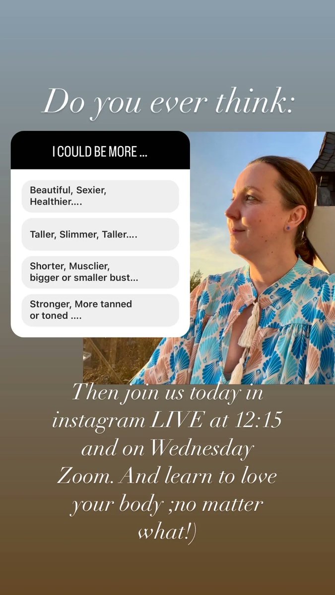 You are beautiful! 

Don’t think so? 

Then join Jaya and myself for a Facebook/Instagram LIVE and Zoom presentation in August. Mark it in your calendar and see you there! 💚

@jayalisasaunders