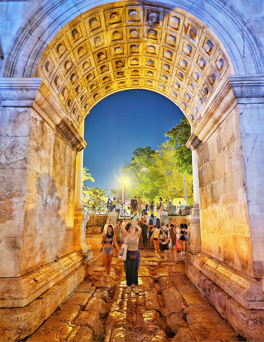 Hadrian gate Antalya