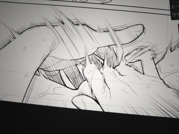 もう少しシンプル作画の方が今風だと思うの…(反省) 