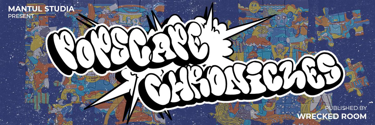 🚨NEW DROP🚨

Popscape Chronicles 
Published by Wrecked Room on <a href="/niftygateway/">Nifty Gateway Studio</a> 

Stripping Layers | Ranked auction, minimum bid $4
Embrace the Pulse | FCFS, $15 for each edition

Start on August 7, 6:00 AM and will end on August 14, 6:00 AM (GMT+7)

🔗niftygateway.com/collections/po…