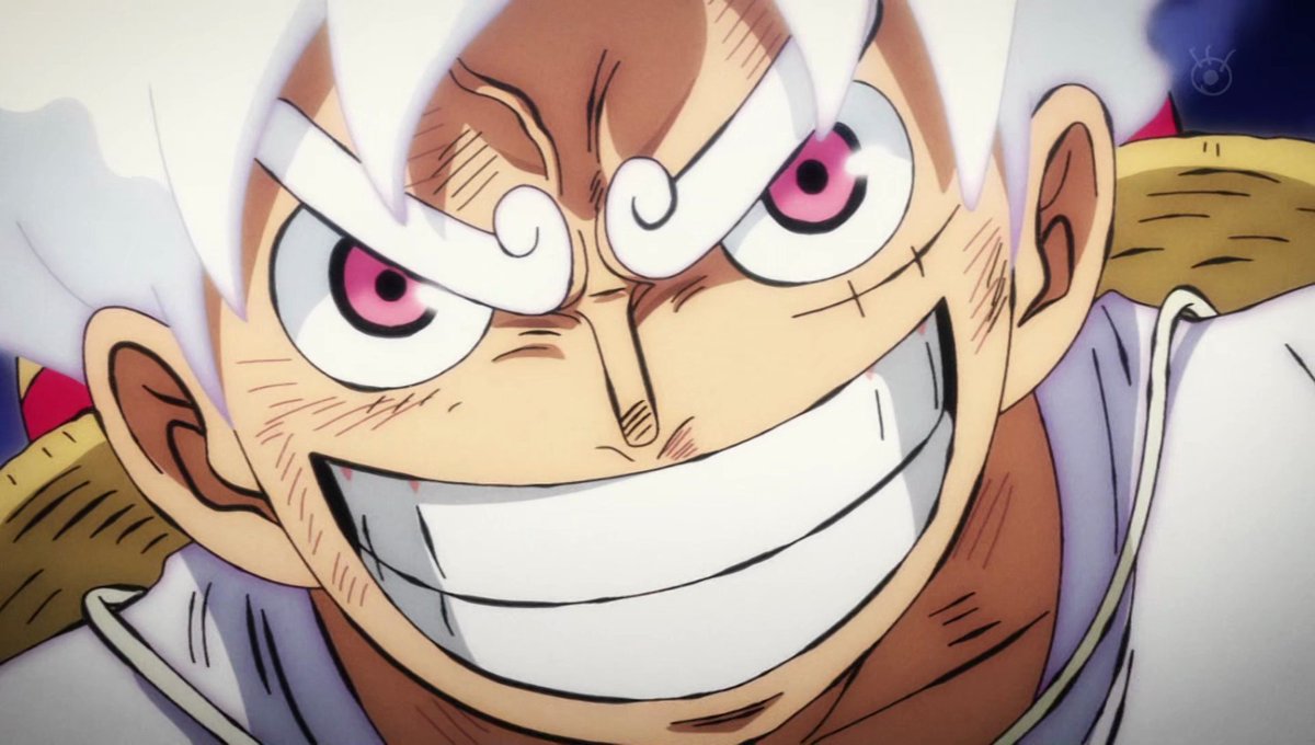 GEAR 5 LUFFY 🤍🤍 #ONEPIECE1071 #ギア5 #ルフィ