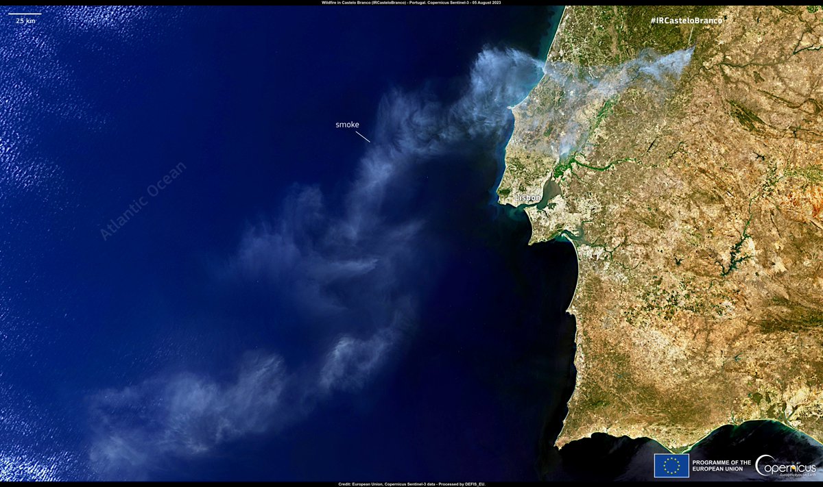 Copernicus EU tweet media