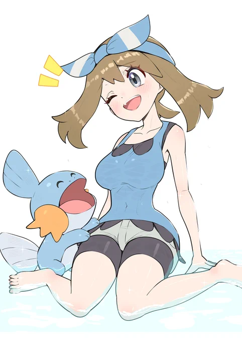 ハルカとミズゴロウ