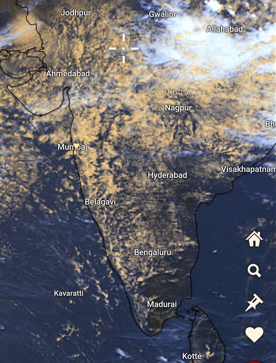 shetty_athreya's tweet photo. As had said on 26 Jul👇, we are now entering #BreakMonsoon phase for #Mumbai #MMR and entire south peninsula.
Next 2 weeks until ~18th August likely to be much drier than last week with partly cloudy weather and isolated showers only⛅
However, heat and humidity will bring discomfort, with SW winds providing some relief.
#MumbaiRains will gradually start picking up after 18th, with a good end to August expected.