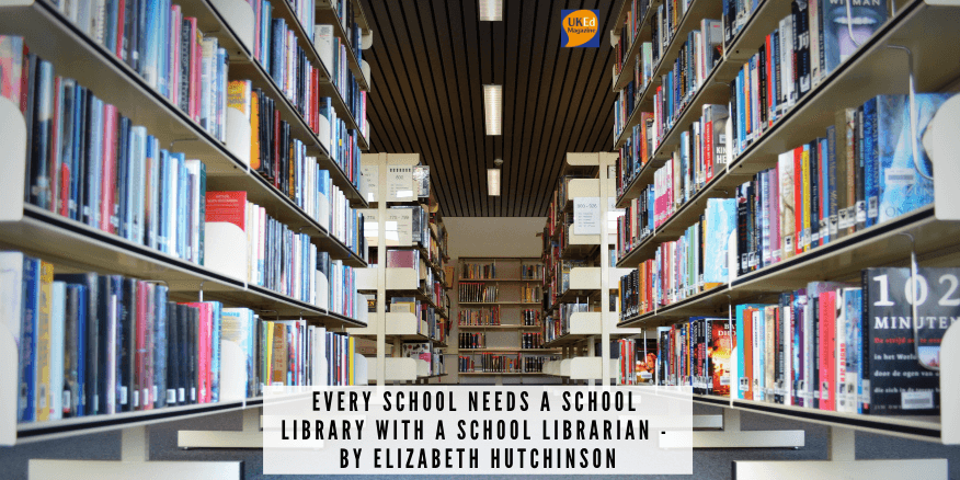 ukedchat's tweet photo. Every School needs a School Library by @ElizabetHutch 

https://t.co/PsQ1GL66FN #UKEdChat https://t.co/Cn9bsNp5qk