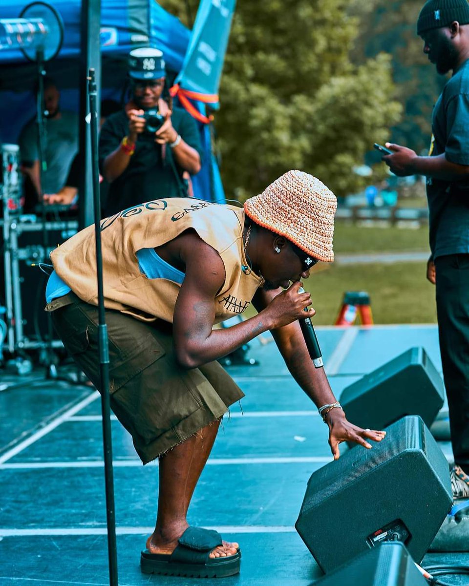 Sound Check At Summer Stage ⛱️🌞.
Stonebwoy 

#bhimnews #gear5 #BBNaija #5thAugust7 #Kudus #SummerSlam