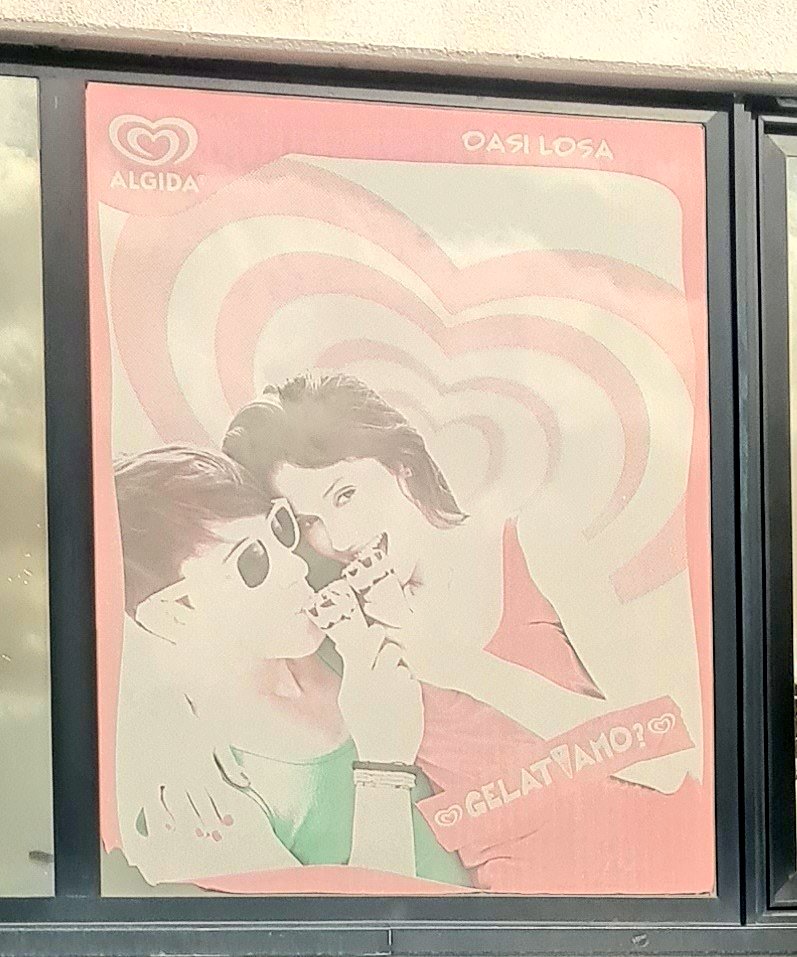 angiecest's tweet image. Molto 80s
#algida