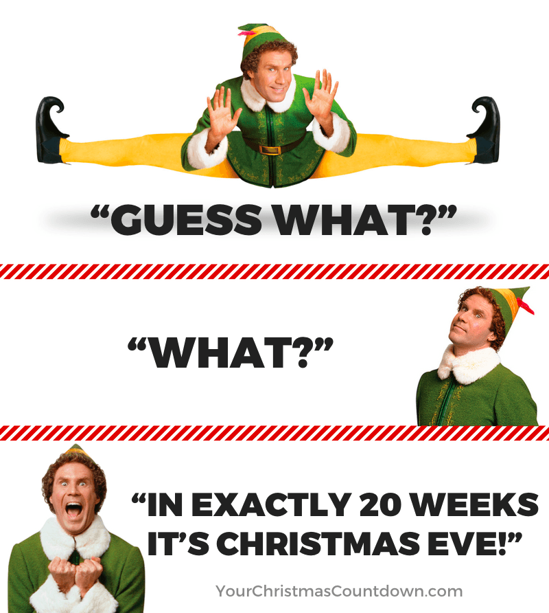 Your Christmas Countdown on X: "20 WEEKS UNTIL #CHRISTMAS EVE! https://t.co/08kJVAWqc2 https://t.co/1mrvZxSLnl" / X