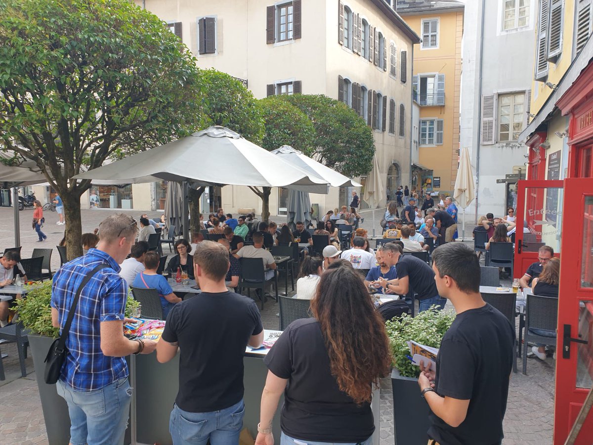 DroneProcess's tweet image. 🚁✨ Décollage réussi du #comics #DRONE #HEROES au O&apos;cardinal&apos;s de #chambéry !✨🚁

Hier soir, vous nous avez offert une #soirée inoubliable ! Vos sourires éclatants, vos encouragements et ces moments partagés ont rendu notre soirée exceptionnelle ! #Marvel #dessin #lifestyle