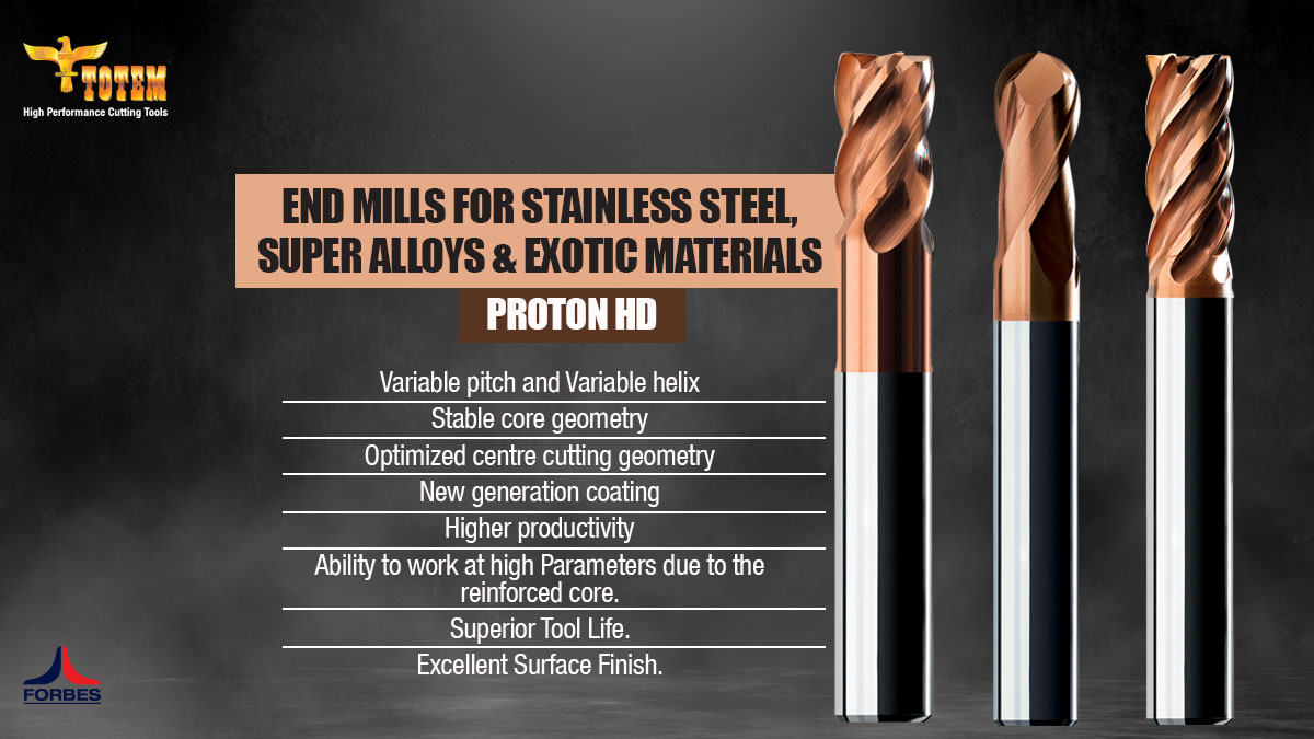 totemtools's tweet photo. Totem Carbide End Mills for Stainless Steel &amp; Super Alloys

sales@forbes.co.in

#totemtools

#precisionmachining https://t.co/Tisa6OmEJC