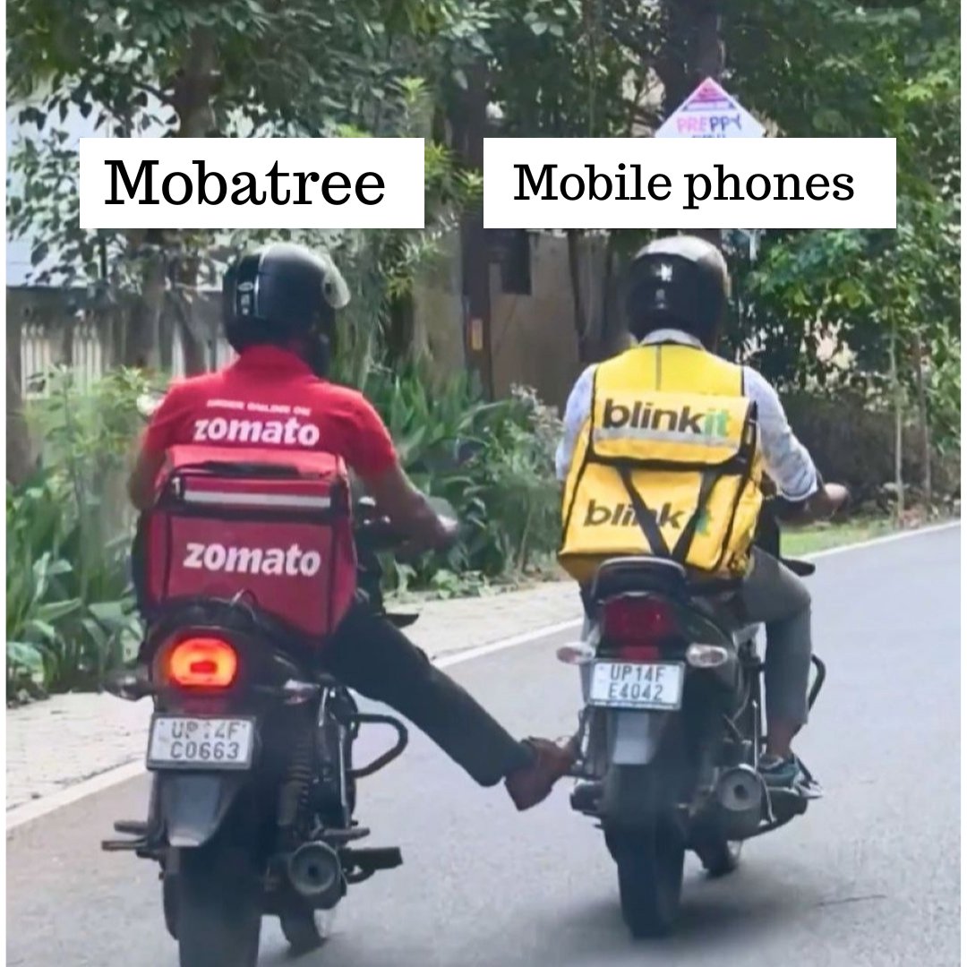 Battery low? Mobatree Lo! Your phone's best friend