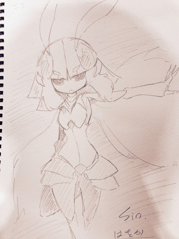 当時スケブで描いたやつ