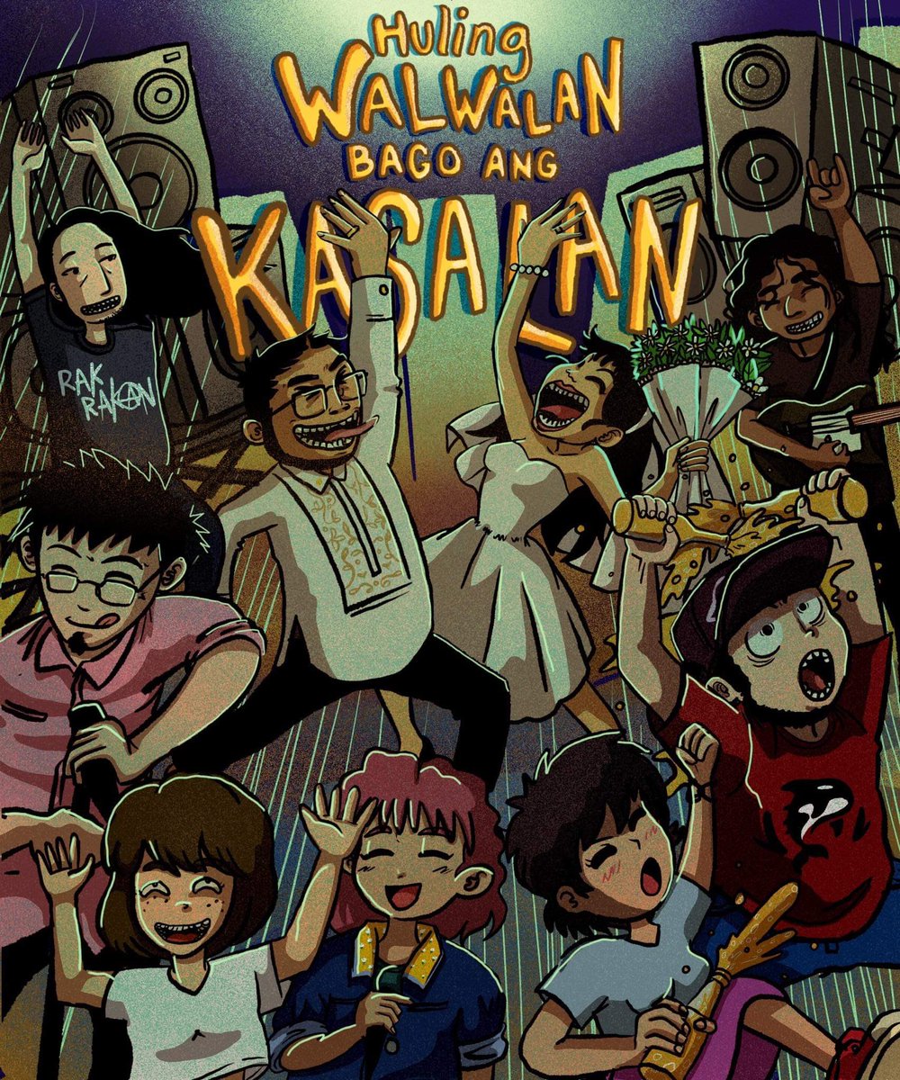 GUYS IKAKASAL NA PALA AKO! Samahan nyo ko at makipagwalwalan sa Saguijo bago ang kasalan!   

CDs ATBP. presents…

“Huling Walwalan Bago Ang Kasalan”

WHEN: Sept. 23, 2023
WHERE: SaGuijo Bar + Cafe
GATES OPEN AT 6PM

TICKET: 400php with 1 beer