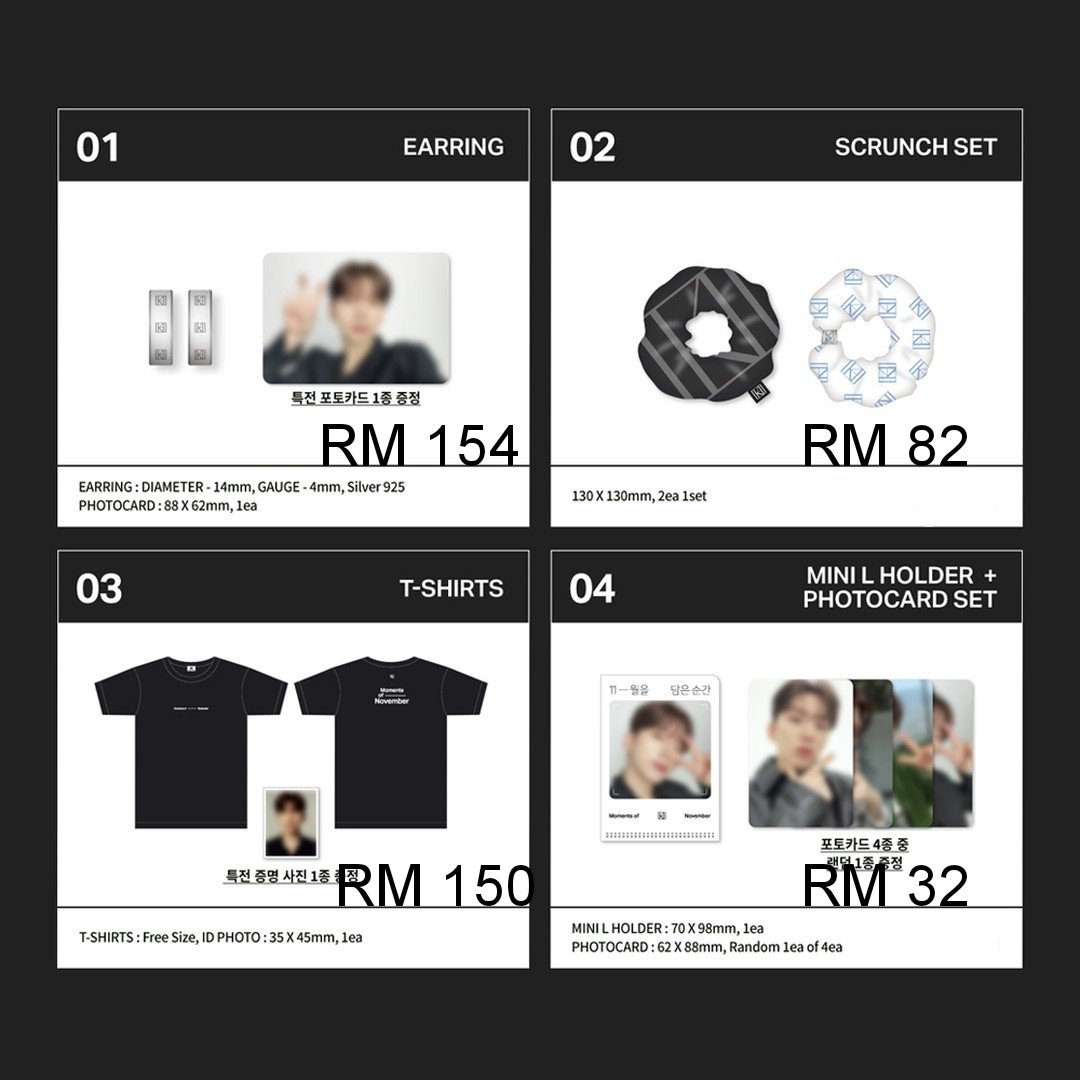 Dantexx_shop's tweet photo. HELP RT 🙏 [🇲🇾MY GO | PRE ORDER ] #KIHYUN PHOTO EXHIBITION [MOMENTS OF NOVEMBER OFFICIAL MD

📌 Due date : 15/08/2023
📌 Need 2nd payment 
📌 FREEBIES INCLUDED 

*Will fully refund if we are unable to secure / SOLD OUT item 

#pasarmx #pasarMONSTAX @PasarMX_Wonho https://t.co/ZuRu1GHcvu