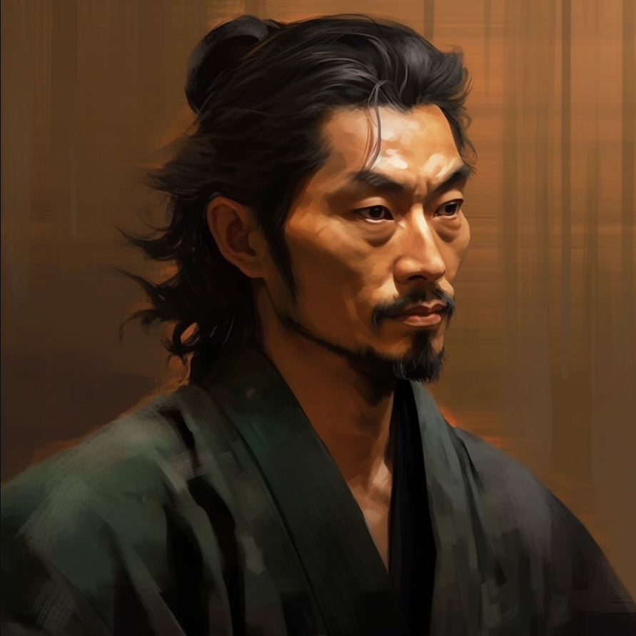 LiveLikeSamurai's tweet photo. "Think lightly of yourself and deeply of the world."  

- Miyamoto Musashi