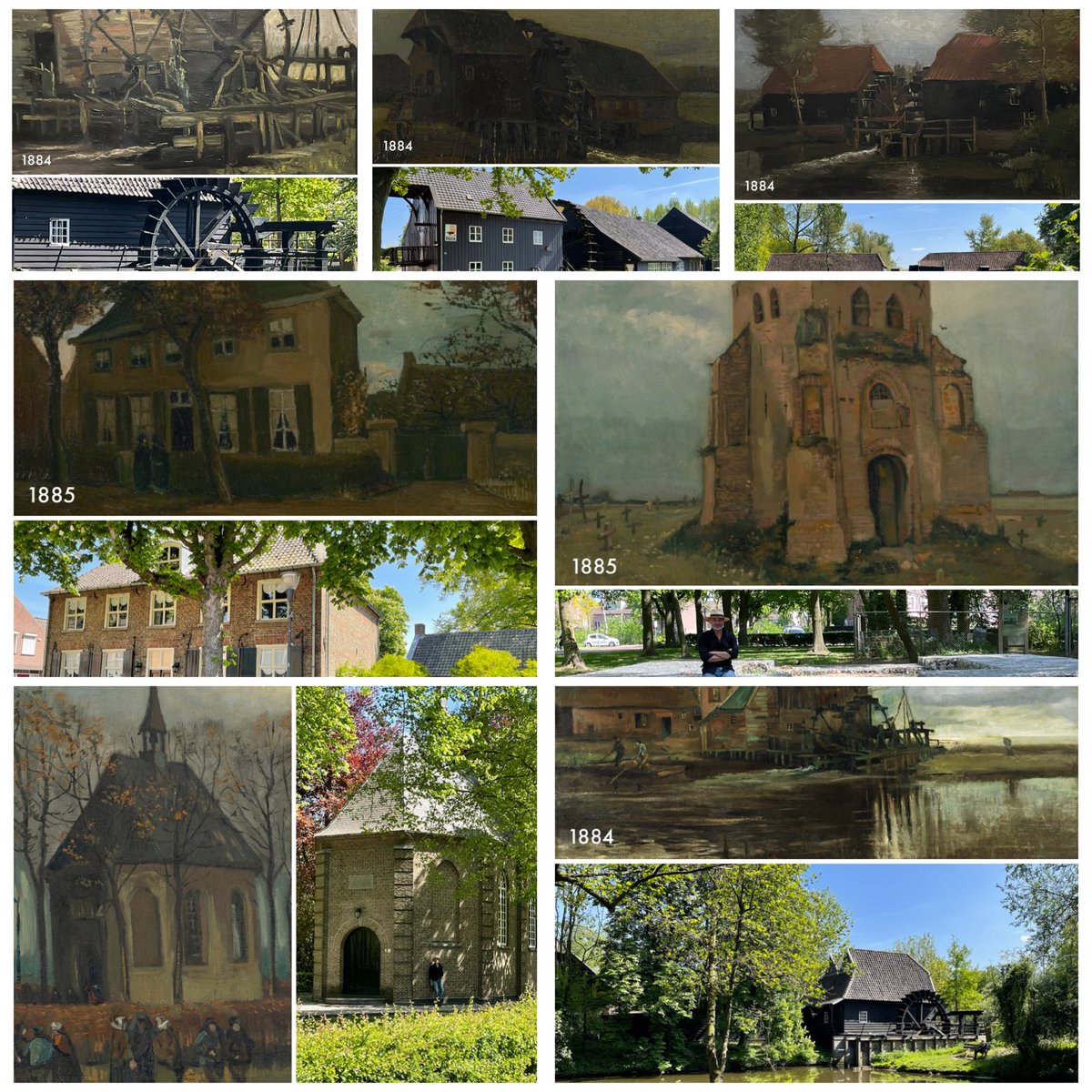 🌻 Follow in Van Gogh’s footsteps in Nuenen
#vangogh

vangoghstudio.com/follow-in-van-…