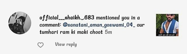 mrrustic07's tweet photo. Shaikh Soheb From Barkhera, Raisen, Madhyapradesh is 🆎using Bhagwaan shree Ram ji and deliberately insulting Hinduism. 

Request - @MPPoliceDeptt @BhaiiSamrat @drnarottammisra 
Please take strict action on this matter ASAP

High Hopes From - @DGP_MP 

C.M - @CMMadhyaPradesh https://t.co/yjbfkAeIqj