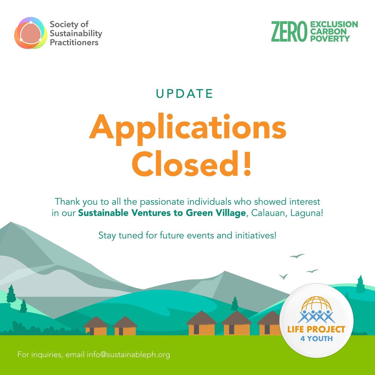 Society of Sustainability Practitioners tweet media