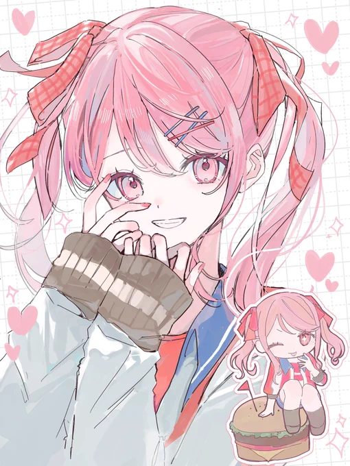 ツインテ瑞希ちゃんKawaii  #prsk_FA