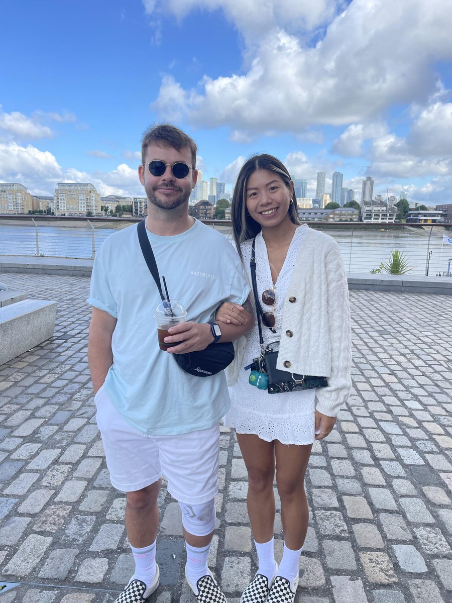 Just back from London meeting up with my son and his partner over from Beijing.....first time in 4 years.  Hopefully I'll be going there this time next year.
