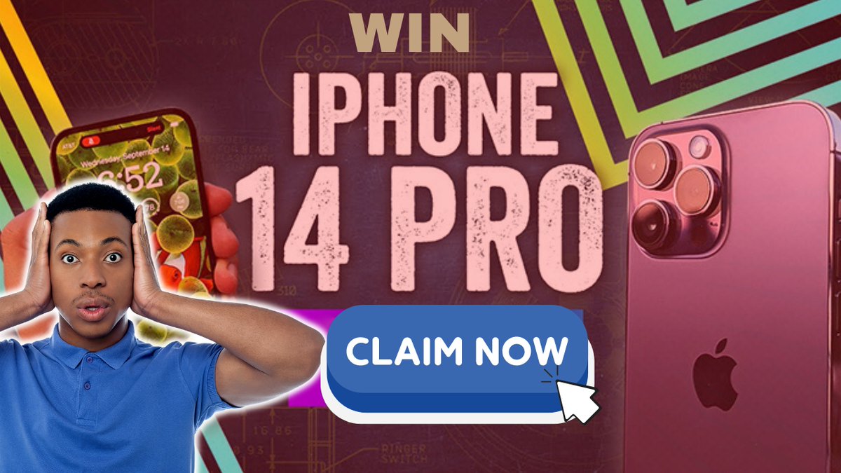 TonmoyBuft's tweet image. Win iPhone 14 Pro Now!

Just message me and enter your country name to get iPhone 14 Pro.
#iPhone14Pro #iPhone #apple