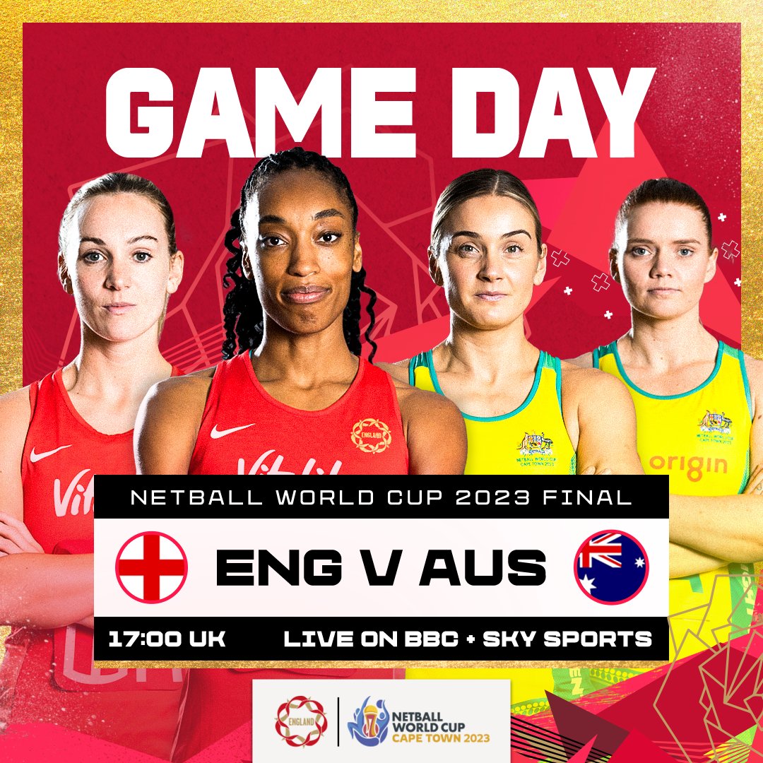 THE FINAL.

#NWC2023 | <a href="/NetballWorldCup/">Netball World Cup</a>