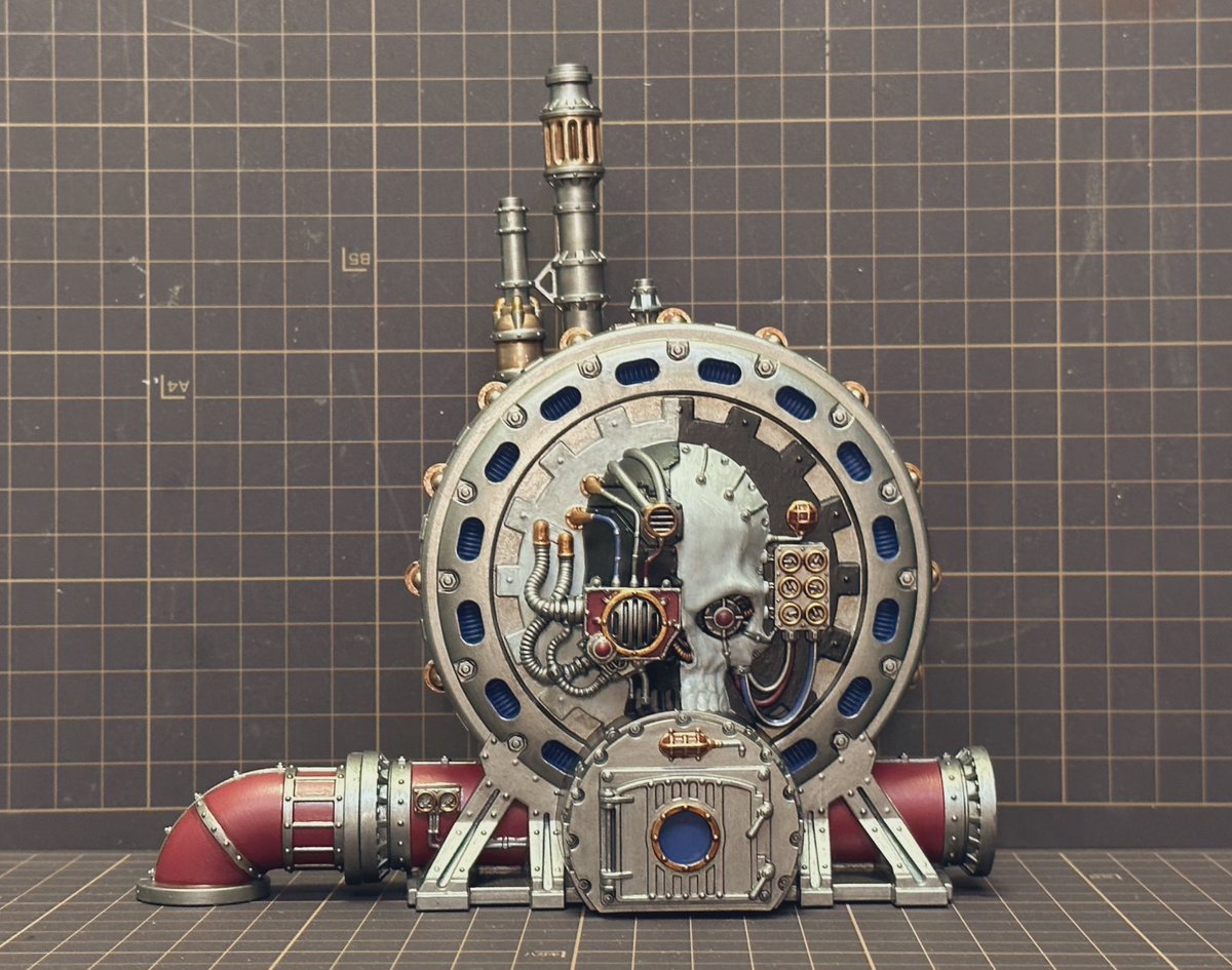 情景モデル【ヘモトロープ反応炉】2個セット ウォーハンマー 40K