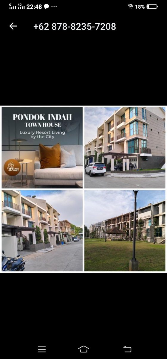 Betho1312's tweet photo. PONDOK  INDAH  TOWN  HOUSE

Jl. Deplu Raya No.3, RT.9/RW.12, Bintaro, Kec. Pesanggrahan, Kota Jakarta Selatan, Daerah Khusus Ibukota Jakarta 12330
TYPE UNIT
Total Unit Ada 37 Rumah dengan tipe rumah 3 Lantai dan 4 Lantai
HARGA
Mulai Rp 6 M-an https://t.co/9qsY2nvMhv