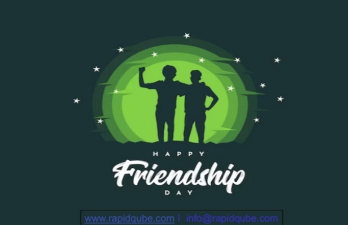 On this special day, let's promise to stand by each other forever.
#NationalFriendshipDay #friendshipgoals #friendship #friendsforever #happyfriendshipday2023 #rapidqube

info@rapidqube.com
rapidqube.com