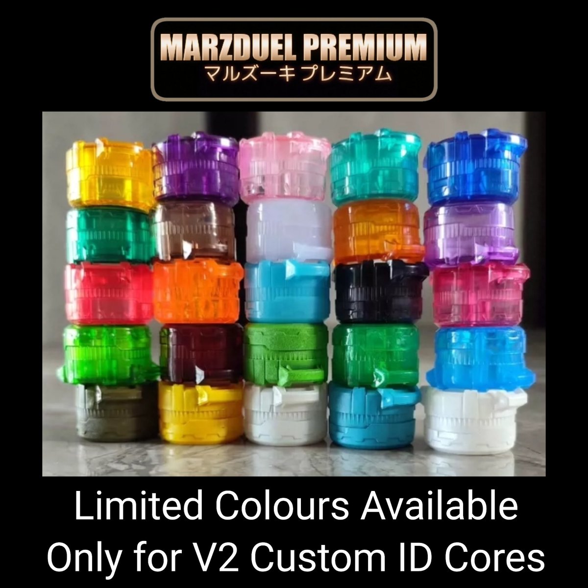 Marzduel_Shop's tweet image. ~MARZDUEL PREMIUM~
Custom ID Core Version 2
Available In Our Shop Now!

[ Link in bio ]
#Shop #CoreID #Kamen #SuperHero #3DPrint #Geats #MaskRider #KamenRider #KamenRiderGeats #Tokusatsu #Cosplay #Japan #仮面ライダー #仮面ライダーゲイツ #コスプレ #DesireGrandPrix #DGP