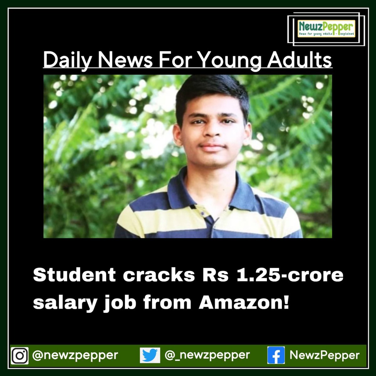 _newzpepper's tweet photo. Read This Article On Our Website 🌐
.
Link In Bio 💬
.
Register And Read On 🗞

#indianschools #news #newsupdate #newspaper #dailynews #dailynewspaper #follow #instadaily #instagram #amazon #amazonjobs #amazonjobsindia #jobs #jobalerts #anuragmakade #iiit #iiitallahabad https://t.co/PEdY37V5pU