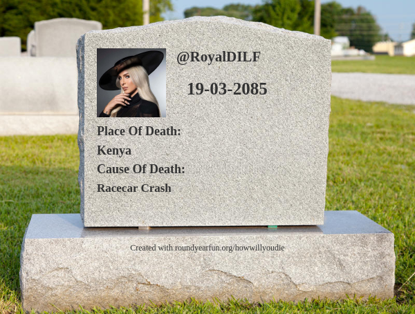 This is how and when I will die twitterfun.games/howwillyoudie?…

⠀