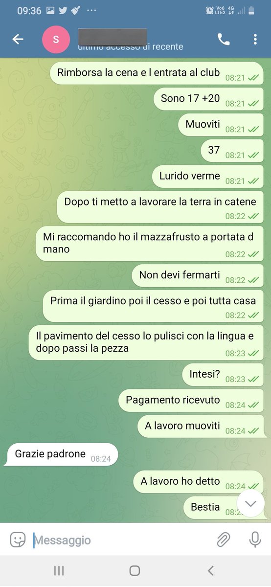 FIndkingsupreme's tweet photo. Trattali come dei veri vermi,falli sentire inferiori per natura,umiliali deridili e schiavizzali,fà in modo di fargli vivere quel momento come fosse la realtà,fa si che le tue parole faccianocentro,distrutti e dilaniati psicologicamenteTORNERANNO SEMPRE strisciando e sopratutto💵 https://t.co/UMOoU63mnE