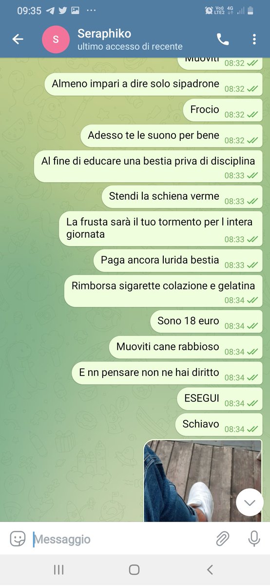 FIndkingsupreme's tweet photo. Trattali come dei veri vermi,falli sentire inferiori per natura,umiliali deridili e schiavizzali,fà in modo di fargli vivere quel momento come fosse la realtà,fa si che le tue parole faccianocentro,distrutti e dilaniati psicologicamenteTORNERANNO SEMPRE strisciando e sopratutto💵 https://t.co/UMOoU63mnE