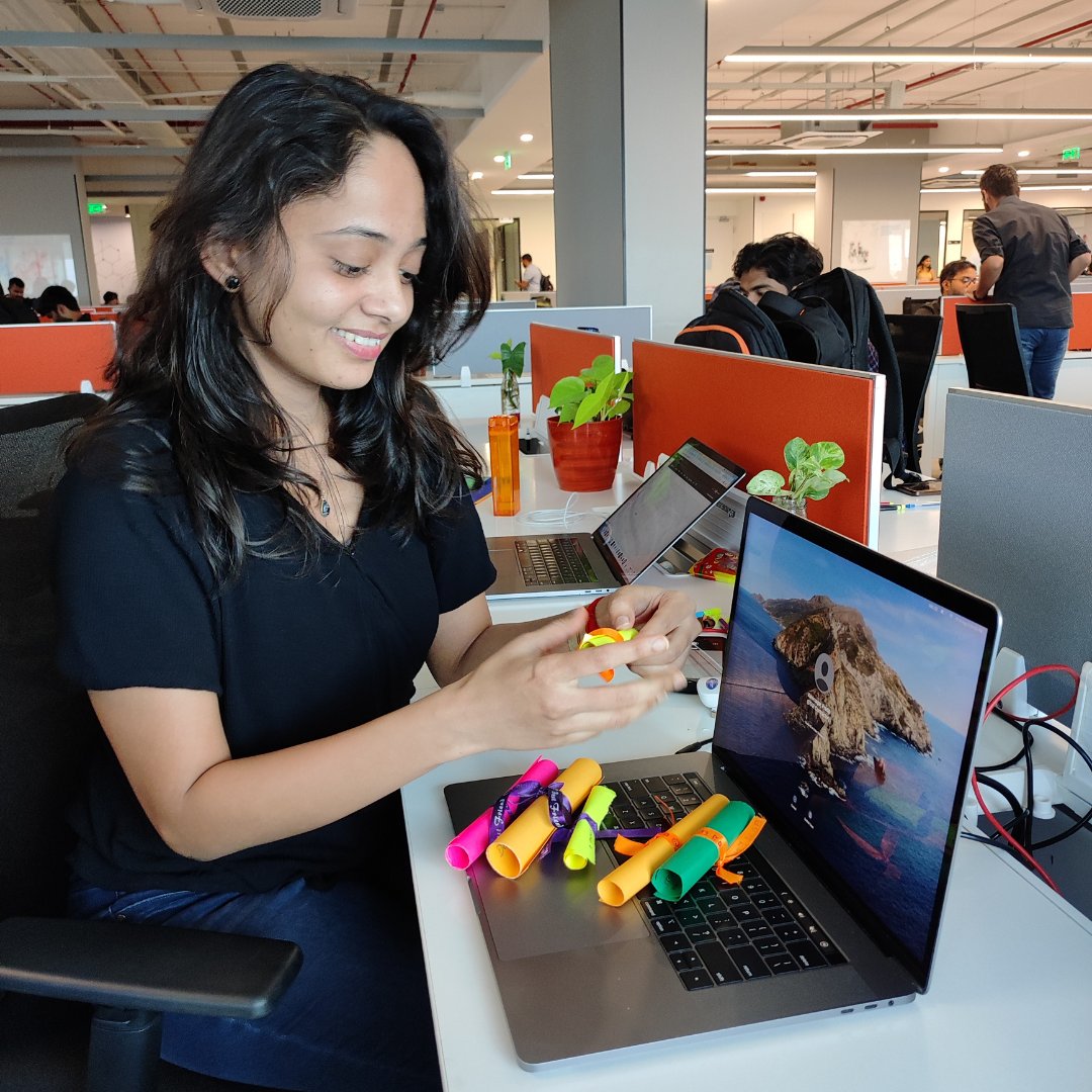 joshsoftware's tweet photo. Celebrating #FriendshipDay at the office was truly heartwarming! Our team came together to exchange heartfelt letters, cherishing the bonds we've built and celebrating the incredible friendships that make every day at work a joyous journey

#WriteToYourBuddy #friendshipdayatwork https://t.co/CgFyrBPfC5