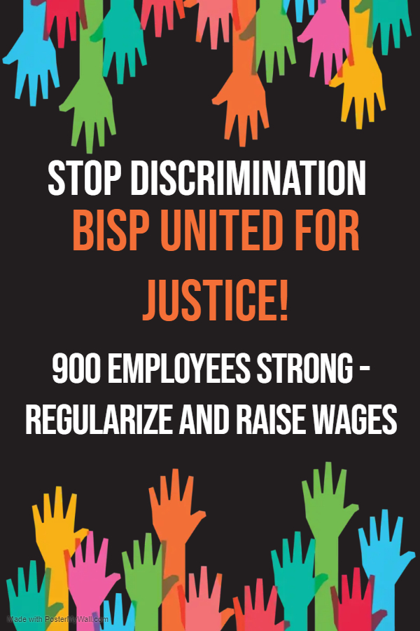 rubyruby1133's tweet photo. Standing up for our rights is our duty. Let's demand equal treatment and respect for every BISP employee! #RegularizeBISPCMS #35percentIncreament
@ShaziaAttaMarri
@S_KhursheedShah
@PPP_Org https://t.co/RHEkqpBu78