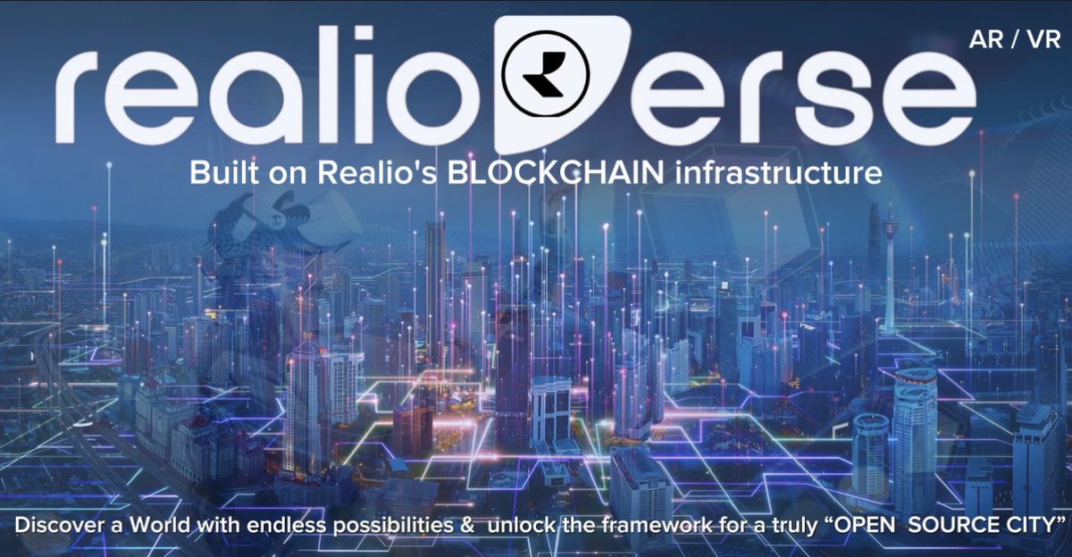 ja1405_ja's tweet photo. #RealioVerse is #AR , #VR  ✍️ 

> $RIO $11 Million /MC 🔥

> $Gala  $628 Million /MC  

> $Sand $843 Million /MC  

> $Mana $690 Million /MC  

#RealioVerse  
is a real-world-themed immersive digital land experience that enables you to buy, sell and build on land parcels of a virtual earth.

Intersecting #AR, #VR, and #gaming infrastructure, the realioVere is the rails to truly unify physical and virtual realities to unlock the next level of innovation.

#RealioVerse  ✍️ is one piece of @realio_network ecosystem and unlocking the framework for a truly “OPEN  SOURCE CITY” , #tokenizing #realestate in BOTH physical and virtual realities! 🏙

🔜 LandRush 

>OWN
>BUILD
>PLAY
>MONETIZE

>Land Sale
>The Marketplace
>The Land Bank

📑 > https://t.co/oqLWPG75Gu
📑 > https://t.co/4qI2sK0eRl
📑 > https://t.co/YI9DGvczNi
📑 > https://t.co/PiFlK3VvCj

$RIO #RWA #Realio #RealioVerse $RST $rUSD #Defi #Web3 #tokenization #Btc   #cosmos #realio #roadmap #AI @BlackRock  #bnb    #Bitcoin   #KuCoin #Coinbase $Atom @cosmos @Bybit_Official @bitgetglobal @bitfinex @realio_network @BinanceUS @iampaulgrewal @heyibinance @okx @CoinMarketCap @CoinDesk @Cointelegraph @keplrwallet @osmosiszone 

$RIO $Mana $sand #Crypto #Btc    #Realio #Metaverse #AI $sand
