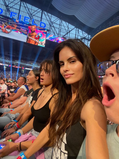 10/10 recommend taking your kids to a  @WWE #summerslam  show.   Thank you @HeymanHustle 🫶🏼🙏🏼 https://t<a class="tags" target="_blank" title="On Twitter" href="/?out=eyJ0eXAiOiJKV1QiLCJhbGciOiJIUzUxMiJ9.eyJpYXQiOjE3MjE1NDIyNDksImlzcyI6InR3cG9ybnN0YXJzLmNvbSIsIm5iZiI6MTcyMTU0MjI0OSwiZXhwIjoxNzUzMDc4MjQ5LCJyZWRpcmVjdF91cmwiOiJodHRwczovL3R3aXR0ZXIuY29tL1dXRSJ9.J-8EL0_B-VkwU-X8Kpk_rblpEH3uahVLbegRIWFx4s9ZBgQciv04986D_ZcIryb2EfM3znZlwBXOtSyK457vCw">@WWE</a><a href="/tag/summerslam"class="tags">#summerslam</a>