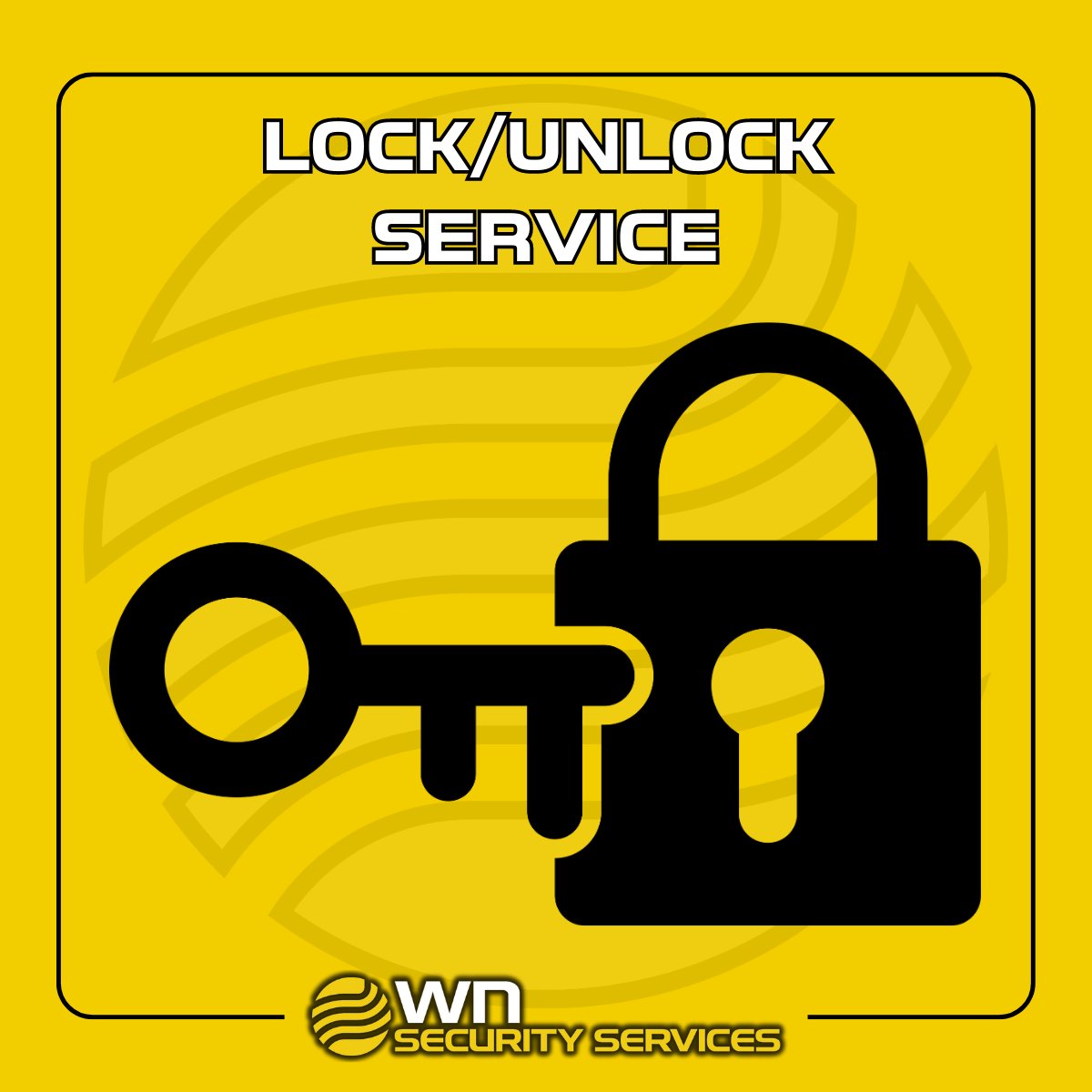 WNSSLtd's tweet image. Remember, we&apos;re your first call for 24/7 security. Because with us, you&apos;re not just securing your business, you&apos;re securing peace of mind.

☎️ 01942 917700
📧 info@wnsecurityservices.co.uk

#lockandunlock #securityservices #business #peaceofmind #solutions