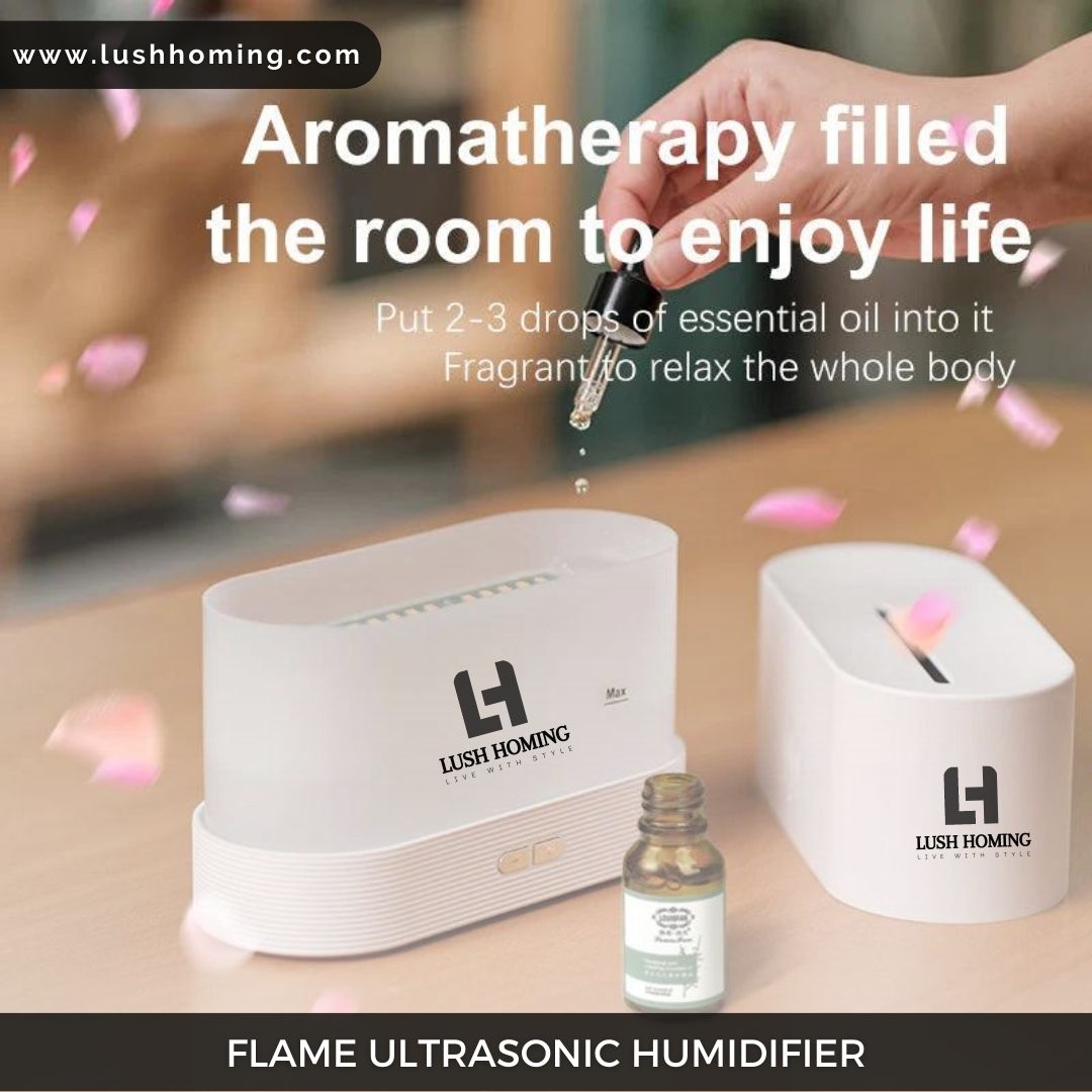 lushhoming's tweet image. Revolutionize your indoor air with our Flame Ultrasonic Humidifier 🔥✨

lushhoming.com

#lushhoming #FlameHumidifier #UltimateComfort #IndoorAirQuality #MoistureMatters #HealthyLiving #HomeWellness #HumidifyYourSpace #ModernDesign #FlameTech #HydrationStation
