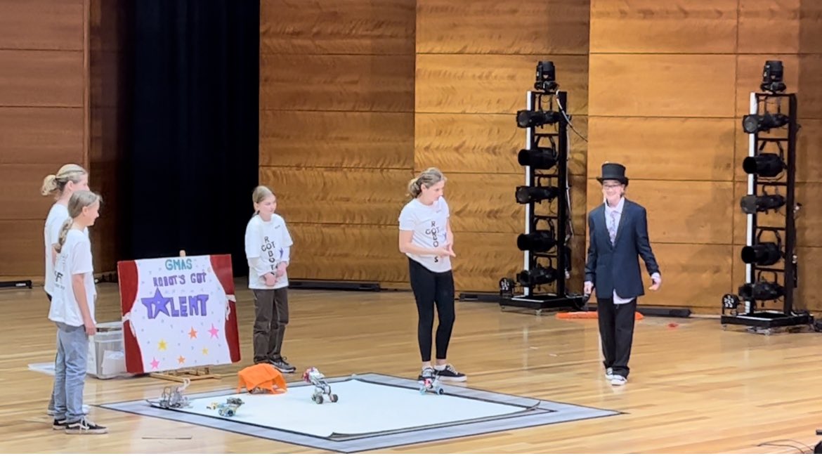 Super excited to have all three of my On Stage Dance Robocup teams through to the state Robotics Robocup <a href="/AllSaints/">All Saints Episcopal</a> this year. #TeamGMAS #RobocupWA #DigitalTecteacher #digitallearning #futurerobots