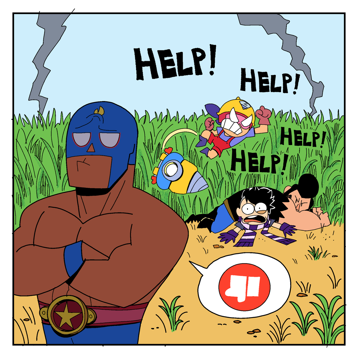 BrawlStars's tweet image. We are looking to improve Power League! 🛡️🔨

🫴 Share what you LIKE, what you DISLIKE, and any improvement suggestion you have in mind (even if it's a complete rework of the mode)!

ℹ️ We don't have anything planned yet for this in upcoming updates though, so it might take a…