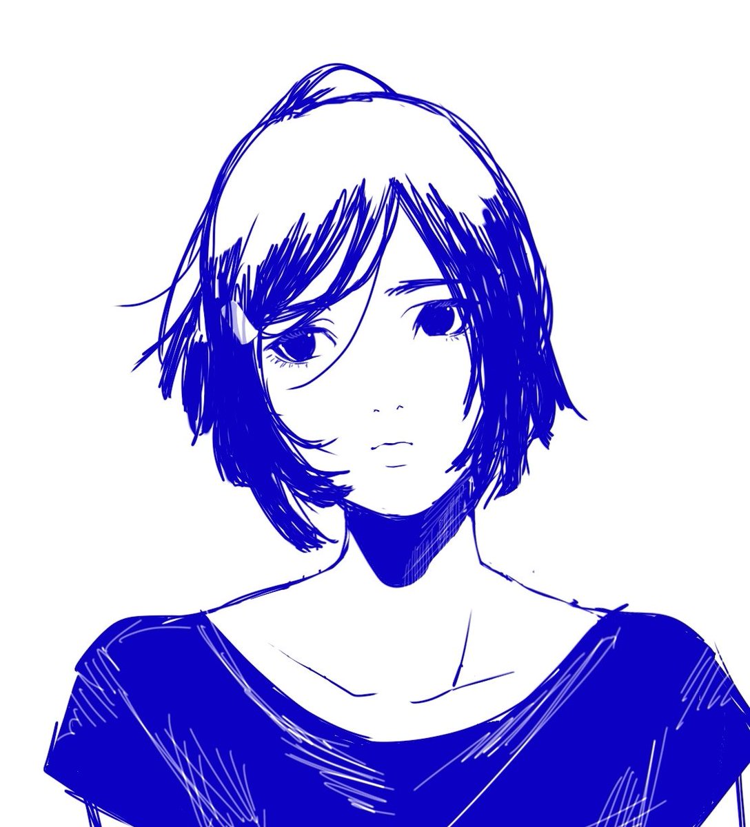 kiro_kiroko's tweet photo. 色に頼らない練習をするなど
#絵描きさんフォロバ100  #絵描きさんと繋がりたい  #イラスト練習 https://t.co/efpur6dkqe
