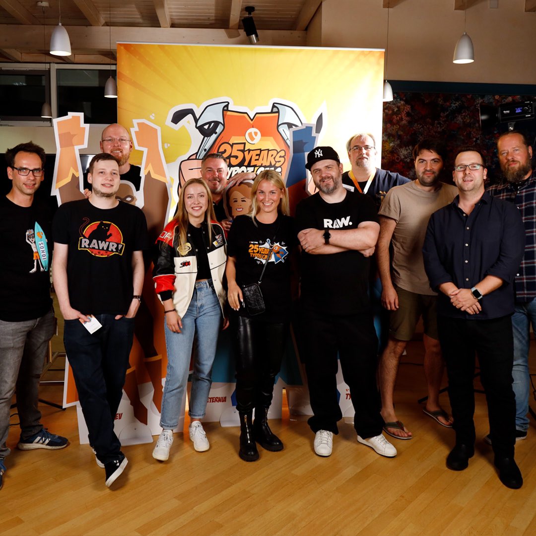 Save to say #T3DD23 was a success 🫡 thanks for everyone attending, contributing and networking 🧡