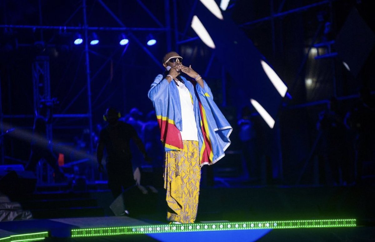 National_wewa's tweet photo. #RDC la prestation de @GIMS  Muana Mboka une note sur 10 https://t.co/rukjgE3lsz