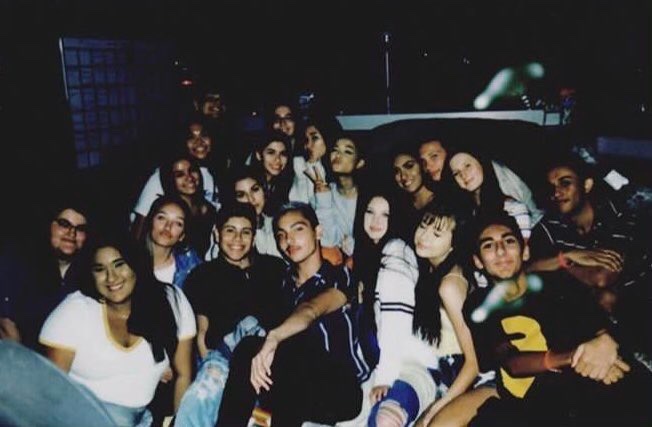 Ariana hosted the Sweetener Slumber Party in Los Angeles 5 years ago today (7th August 2018)