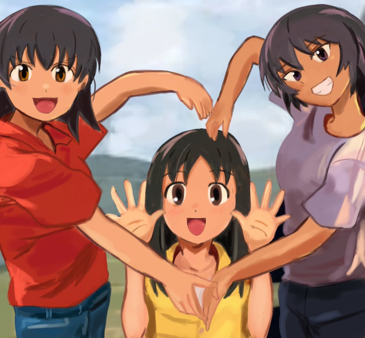 ボンクラーズ!!
#あずまんが大王 #azumangadaioh